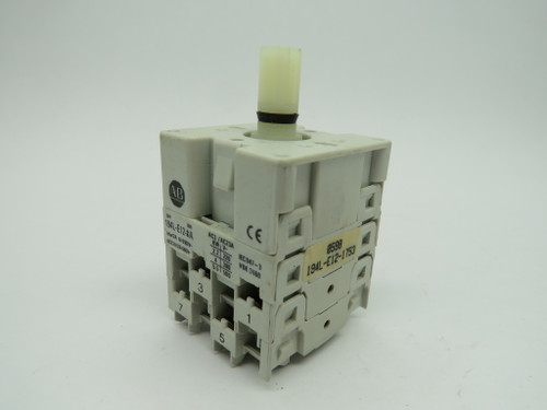 Allen-Bradley 194L-E12-1753 Disconnect Switch Ser A 690V USED