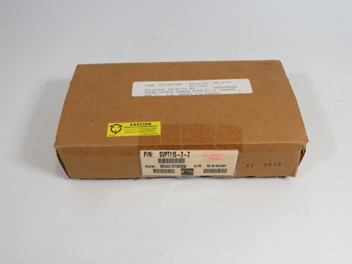 Lambda Electronics SVPT115-2 AC/DC Power Supply Rev C 115/230VAC ! NEW !