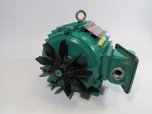 Hyundai AC Motor 2HP 1725RPM 203-230/460v 145T TEFC 3PH NO FAN COVER USED