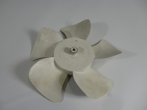 Advanced Air International F-7.625 Plastic Fan 5-Blade 1/4"-ID 7.5"-W USED