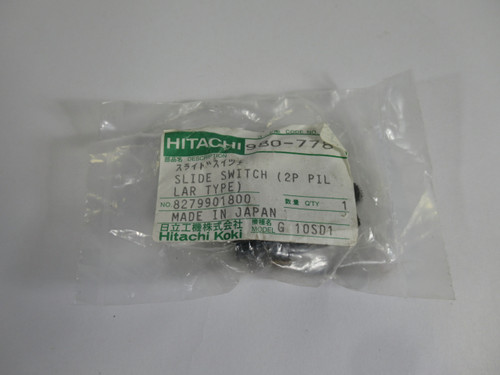 Hitachi 980-778 Slide Switch 2 Position ! NEW !