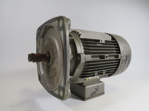 Siemens AC Motor 2HP 1735RPM 230/460V 90L TE 3PH *No Gear Reducer* USED