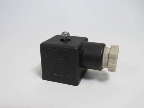 Omal Solenoid Valve Connector 10A 250V USED