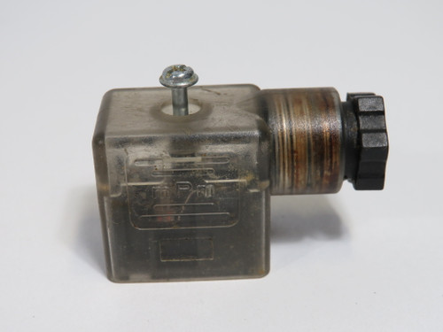 MPM 120 Solenoid Valve Connector 115V Clear USED