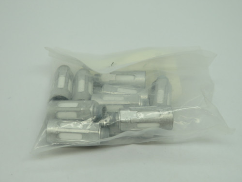 Festo 6841 U-1/8-B Pneumatic Silencer G1/8 Thread 10-Pack ! NWB !