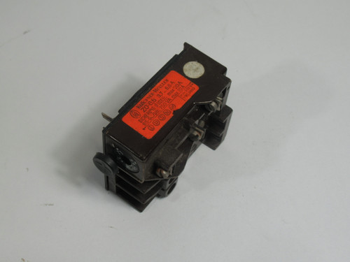 Klockner-Moeller Z0-6.6 Overload Relay 3.7-6.6A 500V USED