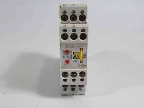 Dold MK9908.81 On-Delay Timer 92-127VAC 5-100s USED