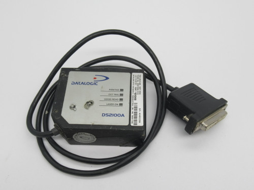 Datalogic DS2100A-1210 Barcode Scanner 10-30VDC *Scratched Enclosure* USED