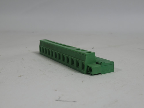 Phoenix Contact GMSTB2.5-7.62 10A 500V 2.5mm 12 Positions USED