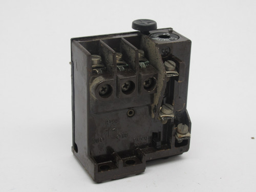 Klockner-Moeller Z0-3.7 Overload Relay 2.1-3.7A 500V USED