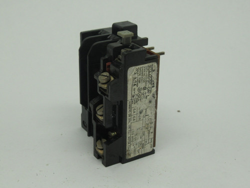 Siemens 3UA4000-0AL Overload Relay 2.2-3.2A 500V USED