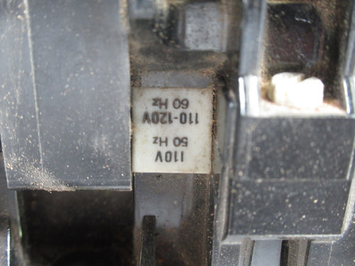 Telemecanique LC3-D123 Contactor 110/110-120V 50/60Hz USED