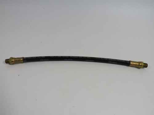 Lincoln 75912CL Flexible Whip Hose Extension 12" USED