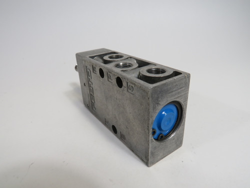 Festo 9982 MFH-5-1/8 5/2-Way Solenoid Valve G1/8" Ports 26.1-116psi USED