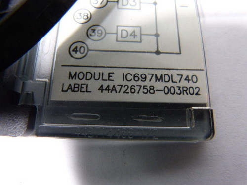 Fanuc IC697MDL740 Output Module 24/48VDC 2A 16pt. ! NEW !