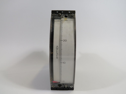 Metermaster 1151 Vertical Ammeter 0-30A USED