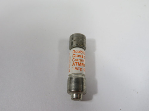 Gould Shawmut ATMR1 Current-Limiting Fuse 1A 600V USED