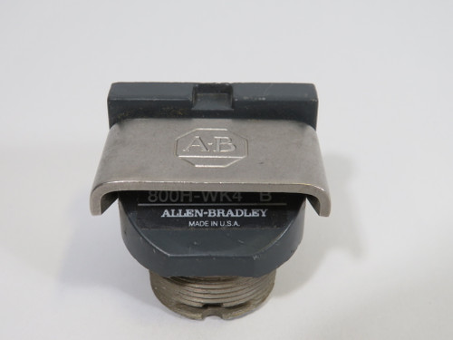 Allen-Bradley 800H-WK4 Flip Lever Push Button Ser B No Contacts USED