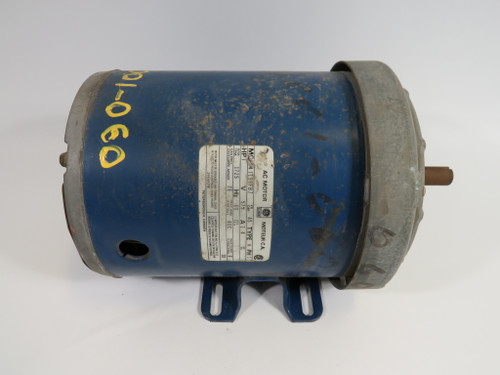 General Electric 4J196FB7 1Hp 1725RPM 575V 1.4A 3Ph 60Hz USED