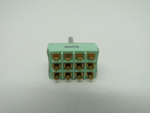 Alco MTE-406N Miniature Toggle Switch 6/3A 125/250VAC ! NOP !