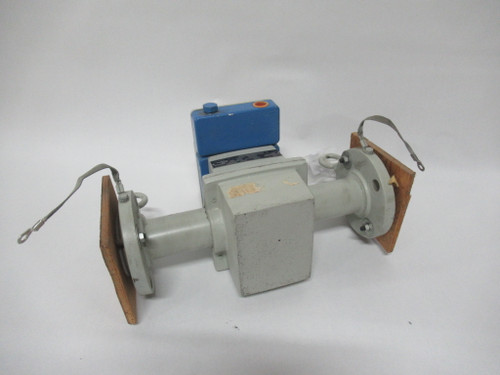 Fischer & Porter 10D14-65PE12PD31KY1A11 Flowmeter Size-2" USED