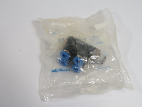 Festo 153231 QSLV4-1/8-4 Multiple Distributor R1/8" Thread 4mm Tube OD ! NWB !