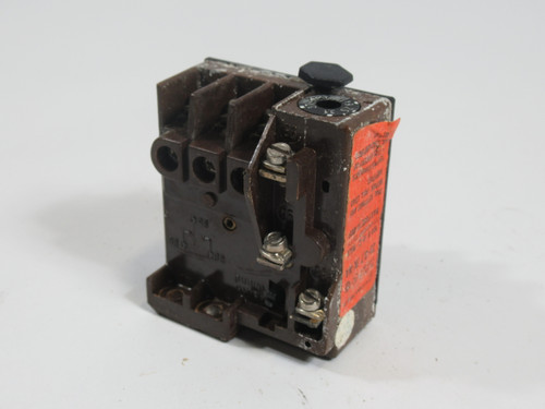 Klockner-Moeller Z0-3.7/K-NA Overload Relay 1.9-3.7A 500VAC USED