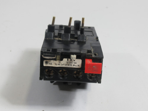 Telemecanique LR1-D12316-A65 Overload Relay 10-13A 660V USED