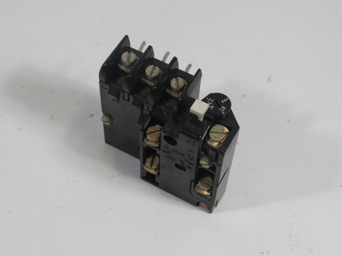 Siemens 3UA4101-0J Overload Relay 1.6-2.4A 600VAC USED