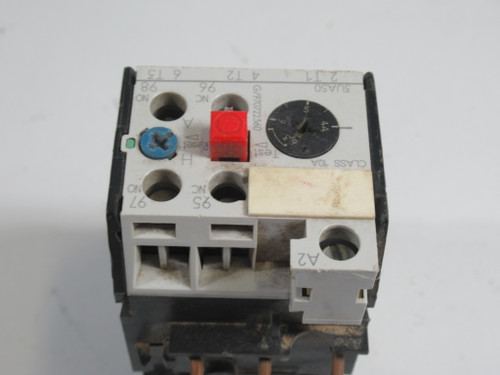 Siemens 3UA5000-1G Overload Relay 4-6.3A 690V USED