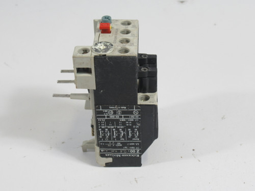 Klockner-Moeller Z00-0.4 Overload Relay 0.24-0.4A 500V USED