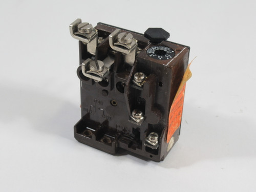 Klockner-Moeller Z0-2.1-CNA Overload Relay 1.2-2.1A 600VAC USED