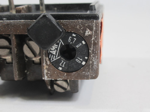 Klockner-Moeller Z0-12 Overload Relay 6.7-12A 500V USED