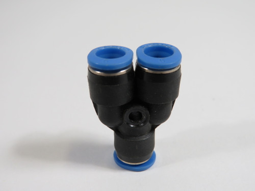 Festo 153372 QSMY-6 Push-In Y-Connector 6mm Tube OD ! NOP !