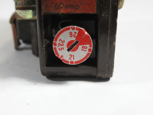 Klockner-Moeller Z2-26 Overload Relay 18-26A 600VAC USED