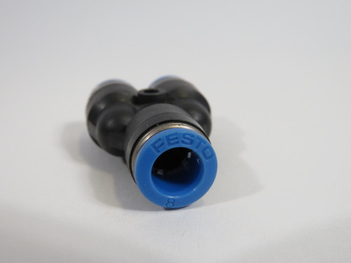 Festo 153150 QSY-8 Push-In Y Connector 8mm Tube OD ! NOP !