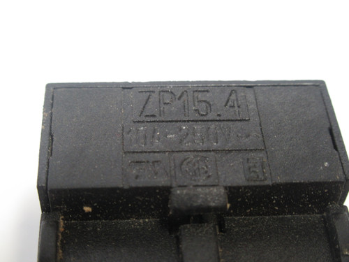 IMO ZP15.4 Relay Socket 10A 250V 14-Pin USED