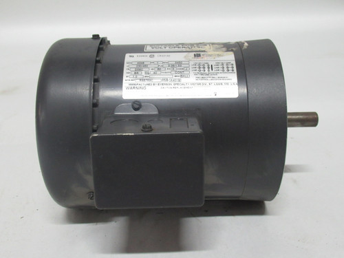 Emerson 1HP 3450RPM 230/460V D56C TEFC 3Ph 3.06/1.53A 60Hz ! NOP !