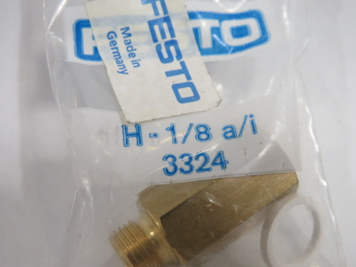 Festo 3324 H-1/8-A/I Non Return Valve G1/8" ! NWB !