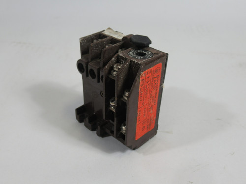 Klockner-Moeller Z0-0.67 Overload Relay 0.37-0.67A 660V USED