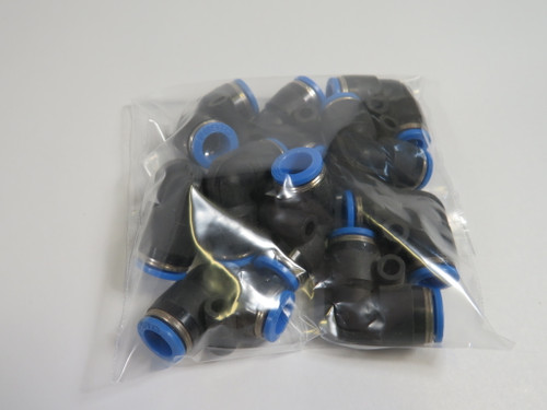 Festo 153072 QSL-8 Push-In L-Connector 8mm Tube OD 10-Pack  NOP