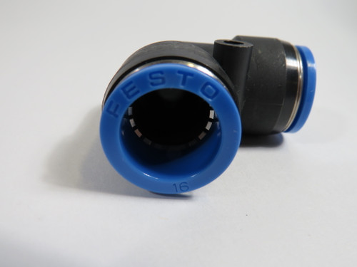 Festo 153075 QSL-16 Push-In L-Connector 16mm Tube OD  NOP