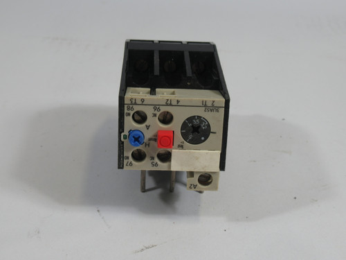 Siemens 3UA5212-1F Overload Relay 3.2-5A NO LABEL USED