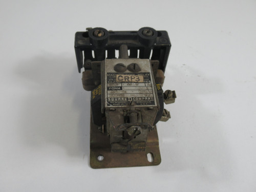 Square D 8501 AO-31 Coil Relay 10A Coil 110/115V 60Hz USED