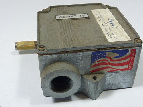 Econoline 15-1E-2SP-WI-20 Rotary Limit Switch Series 15 USED