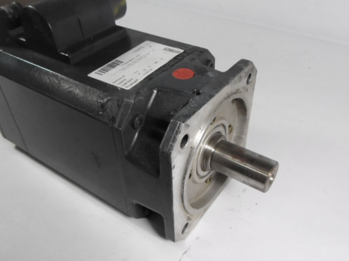 Siemens 1FT6084-8AK71-1AG3 Synchronous Motor 6000RPM 300V 6.5Nm 20.2/25A USED