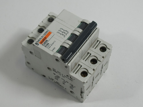 Merlin Gerin 24602 Circuit Breaker 415V 3-Pole *Missing DIN Rail* USED