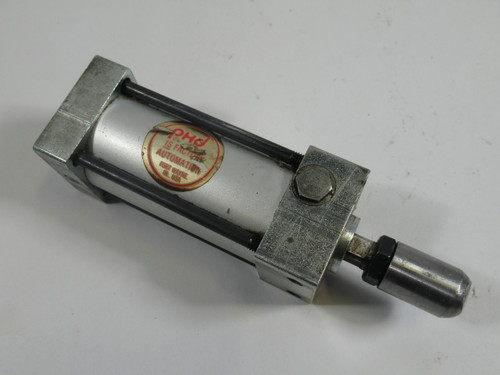 PHD SRAB11/8X1-PR Tom-Thumb Cylinder 1-1/8" Bore 1" Stroke USED