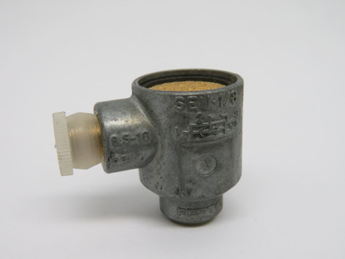 Festo 4616 SEU-1/8 Quick Exhaust Valve G1/8" Port  0.5bar-10bar ! NOP !