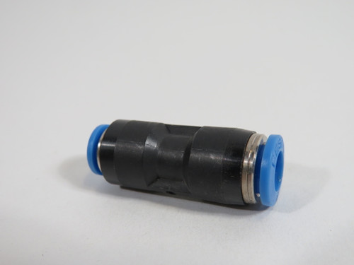 Festo 153037 QS-6-4 Push-In Connector 6mm/4mm Tube OD 10-Pack ! NOP !